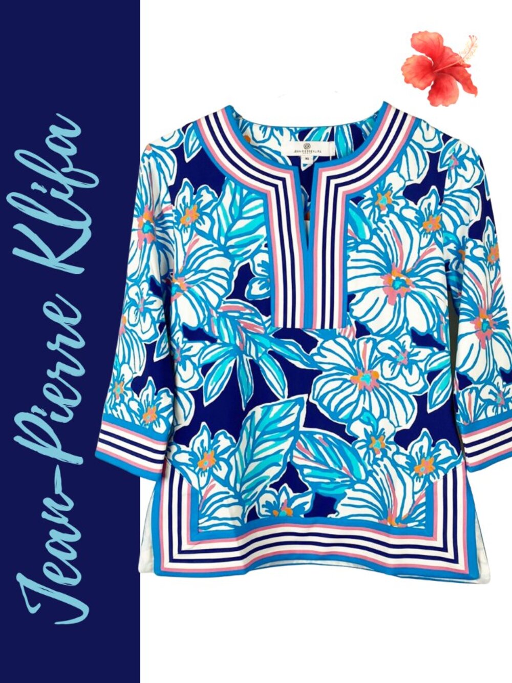 Jean-Pierre Klifa Tunic Top